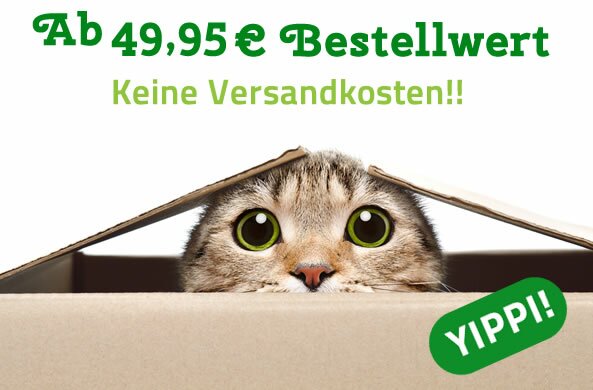 Ab 45,95 € Bestellwert keine Versandkosten bei ZooProfi.de