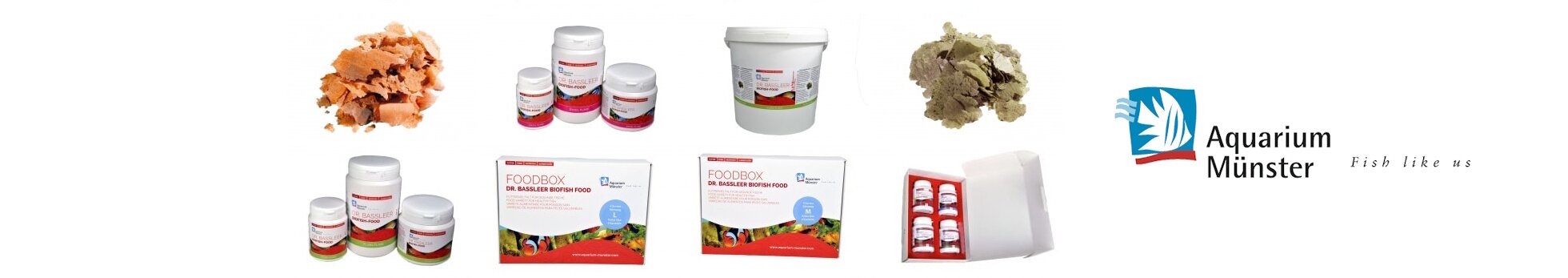 Zierfischfutter von Aquarium Münster bei ZooProfi.de