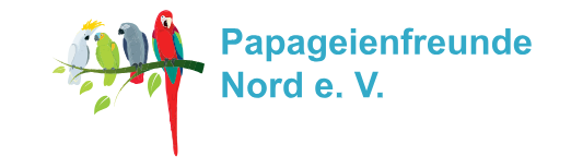 Logo vom Papageienfreunde Nord e.V. -Wir von ZooProfi.de unterstützen den Verein.