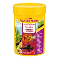 sera FD Artemia Shrimps Nature 250 ml