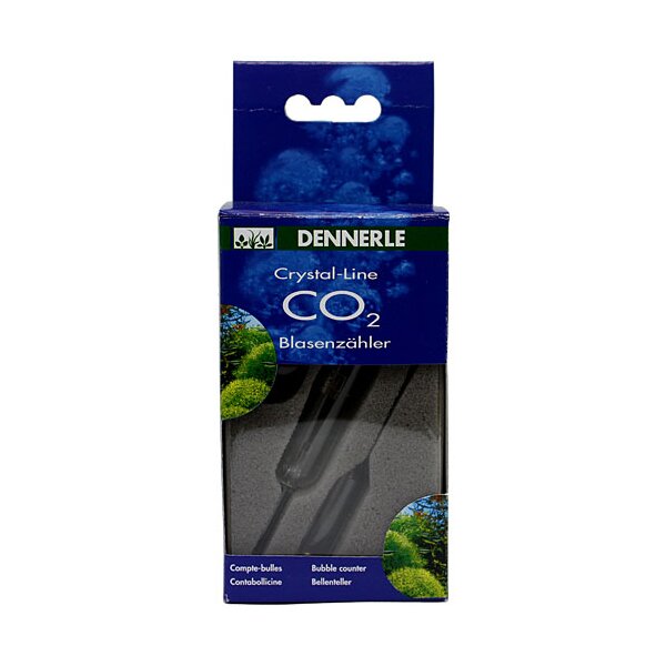 Dennerle Crysta-Line CO2 Blasenzähler