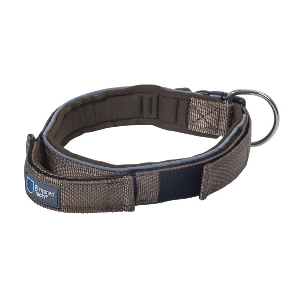 ArmoredTech Hundehalsband  XS mocca