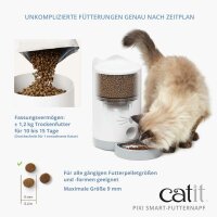 Catit Pixi Smart Futterautomat (2,9 Liter)