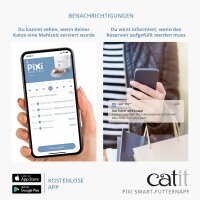 Catit Pixi Smart Futterautomat (2,9 Liter)