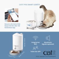 Catit Pixi Smart Futterautomat (2,9 Liter)