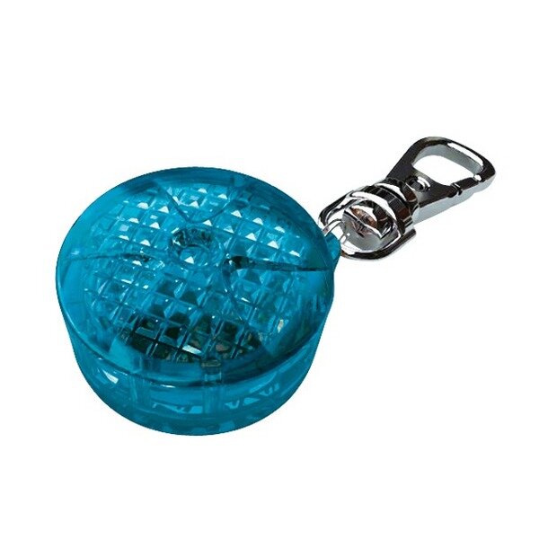 Trixie Blinkie Safer Life Flasher für Hunde und Katzen 3,5cm blau