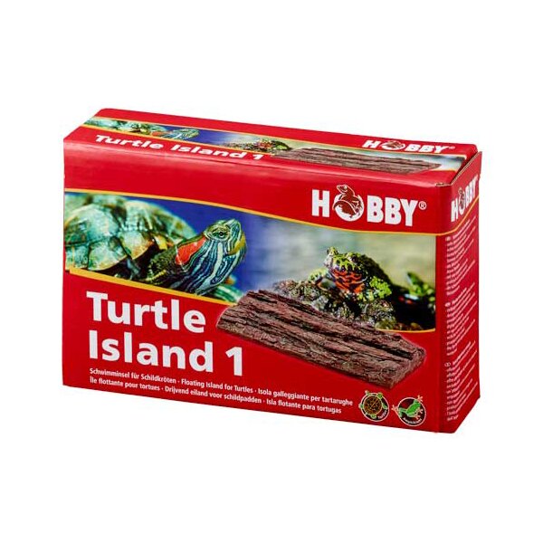 Hobby Turtle Island 1 - Schwimminsel für Schildkröten