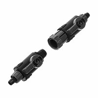 Eheim Doppelhahn mit Schnelltrennkupplung zu Schlauch 19 - 27 mm