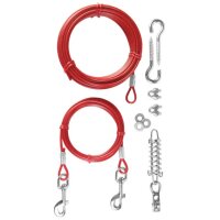 Trixie Spannleine mit Laufleine Länge 15m