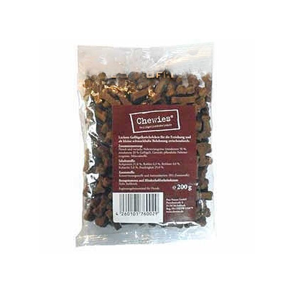Chewies Training Wildkn?chelchen 200g  Belohnungsleckerli