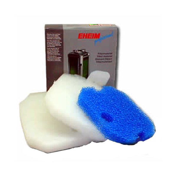Eheim 2026 - 2128 professionel II 1x Matte, 2x Vlie?