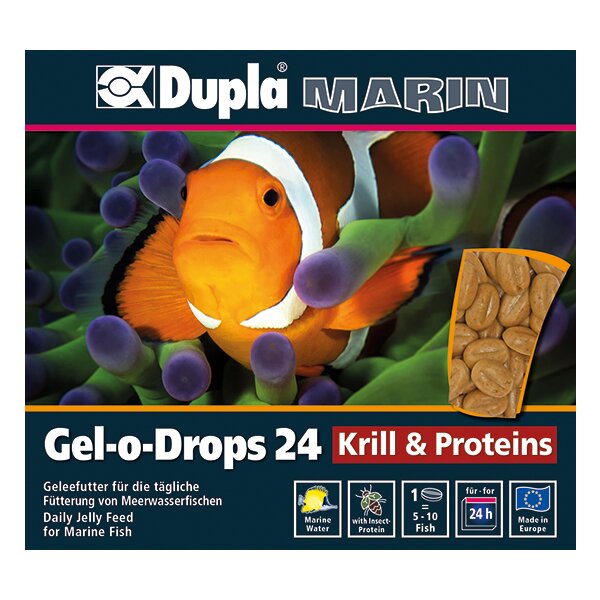 DuplaMarin Gel-o-Drops 24 Krill & Proteins 12 x 2g