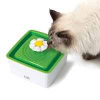 Catit Flower Fountain Mini Blumentrinkbrunnen für Katzen