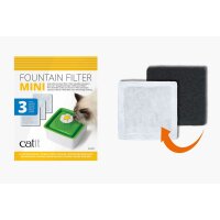 Catit Flower Fountain Mini Blumentrinkbrunnen für Katzen