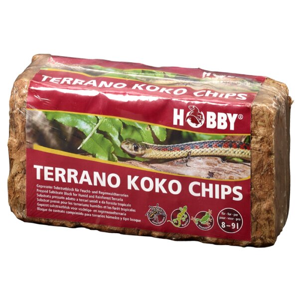Hobby Terrano Kokos Chips 8 L