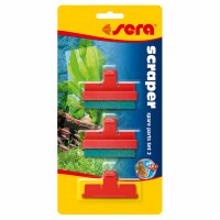 sera scraper Set 2 Ersatzköpfe für Acryl und...