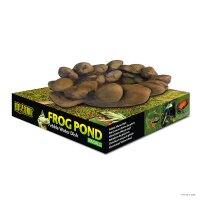 Exo Terra Frog Pond small Kieselstein Wassernapf 75ml