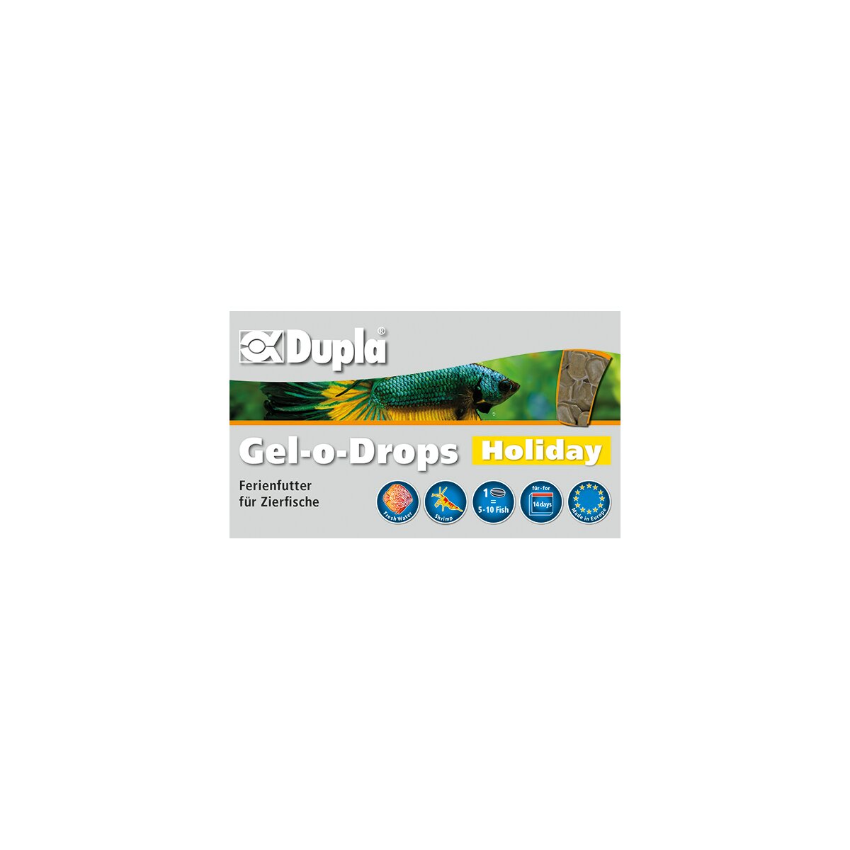 Dupla Gel-O-Drops Mysis 12x2 Gram