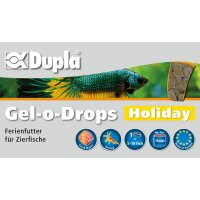 Dupla Gel-o-Drops Holiday 6 x 5g  Ferienfischfutter