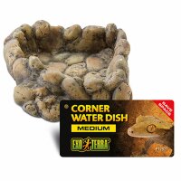 Exo Terra Corner Water Dish Medium 100ml