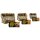 Exo Terra Corner Water Dish Medium 100ml