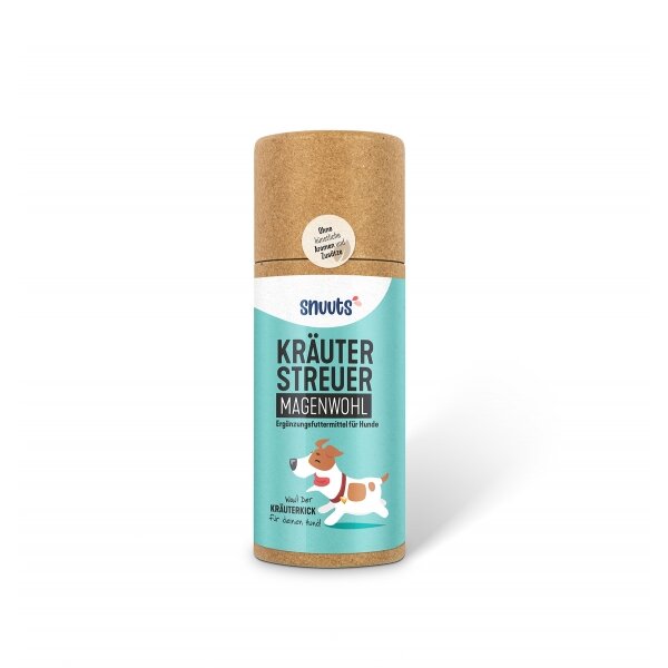 snuuts - Kräuterstreuer Magenwohl 55g