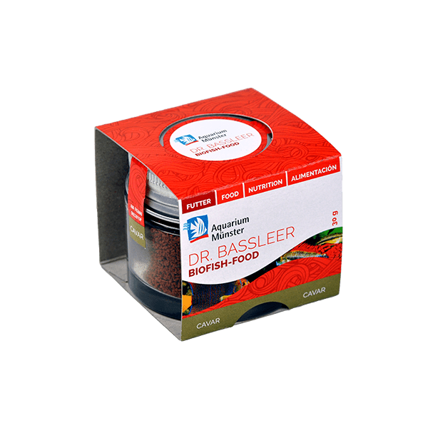 Aquarium Münster - Dr. Bassleer Premium Futter CAVAR 30g
