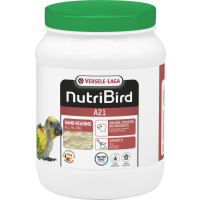 Versele-Laga - Nutri Bird A21 800g Aufzuchtfutter für Amazonenpapageien, Kakadus, Großsittiche und andere Babyvögel mit hohem Proteinbedarf