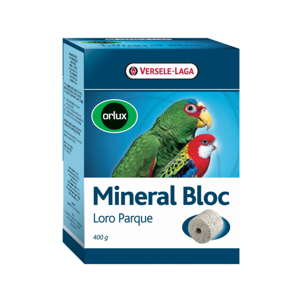 Versele-Laga - Orlux Mineral Bloc Loro Parque 400g