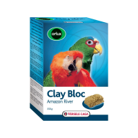 Versele-Laga - Orlux Lehmblock 550g  für Großsittiche und Papageien