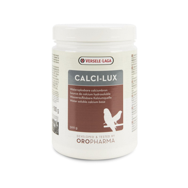 Versele-Laga - Oropharma Calci-Lux 500g - Wasserlösliche Kalziumquelle