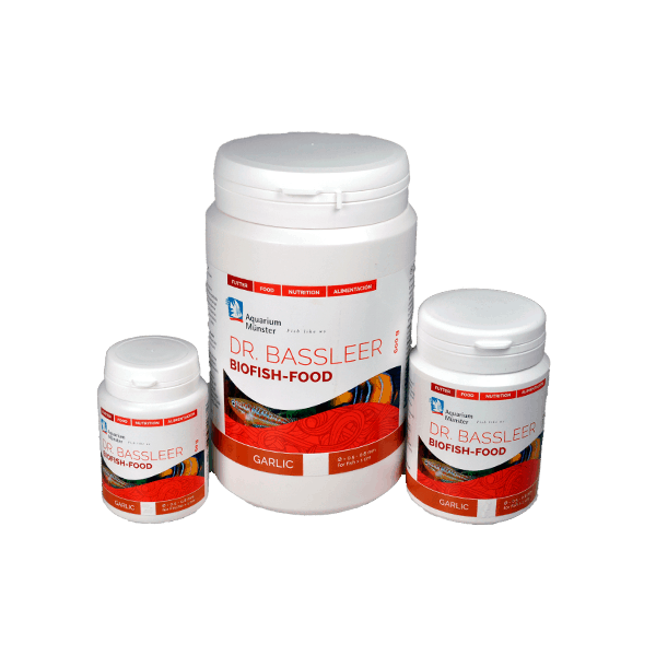 Aquarium Münster Dr. Bassleer Biofish Food Garlic M 60g