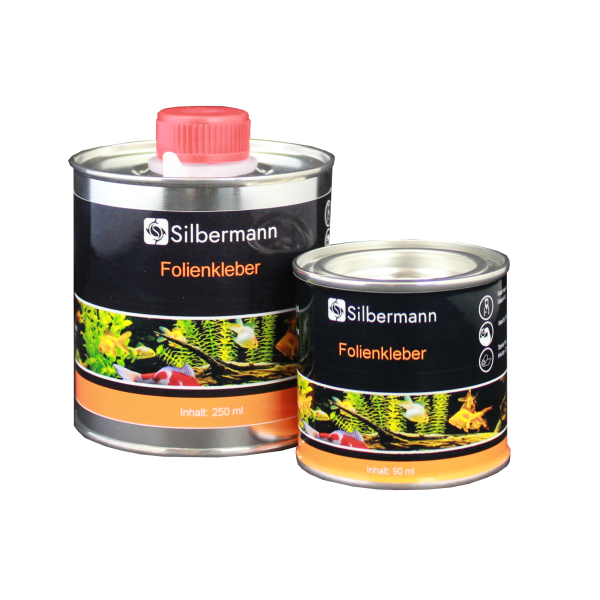 Silbermann - Folienkleber Metalldose 90ml
