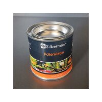 Silbermann Folienkleber Metalldose 90ml