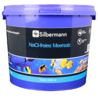 Silbermann - NaCl-freies Meersalz Eimer 5000 ml