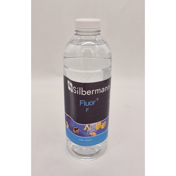 Silbermann Fluor+ PET Flasche 1000ml