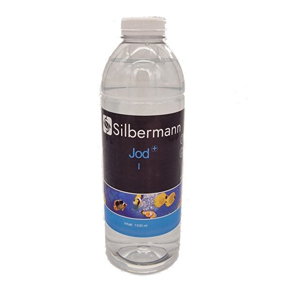 Silbermann Jod+ PET Flasche 1000ml