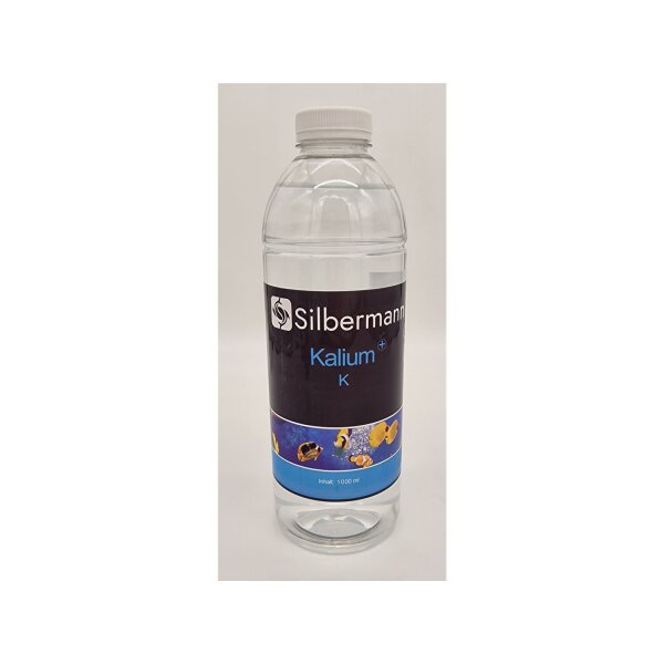 Silbermann Kalium+ PET Flasche 1000ml