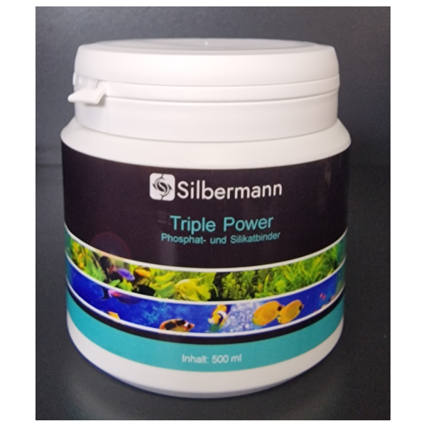 Silbermann Triple Power Phosphat- und Silikatbinder PET Dose 500ml