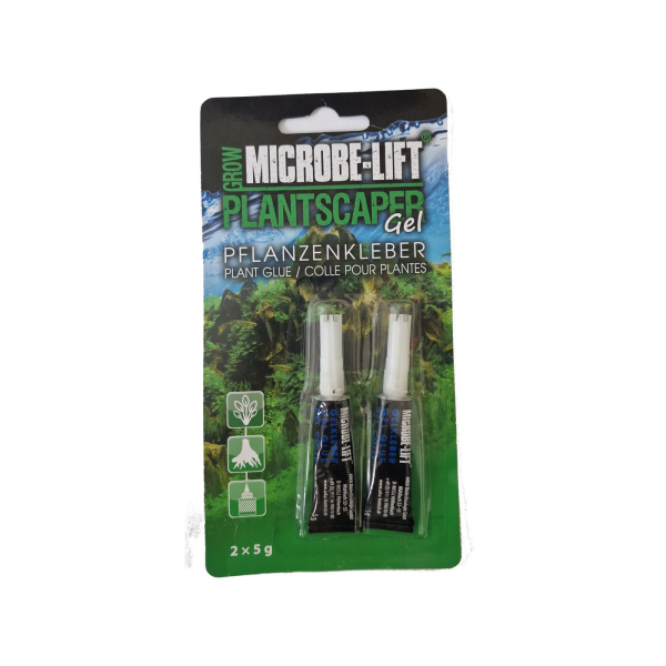 Microbe-Lift - Grow Plantscaper Gel - Pflanzenkleber 2x5g Tube