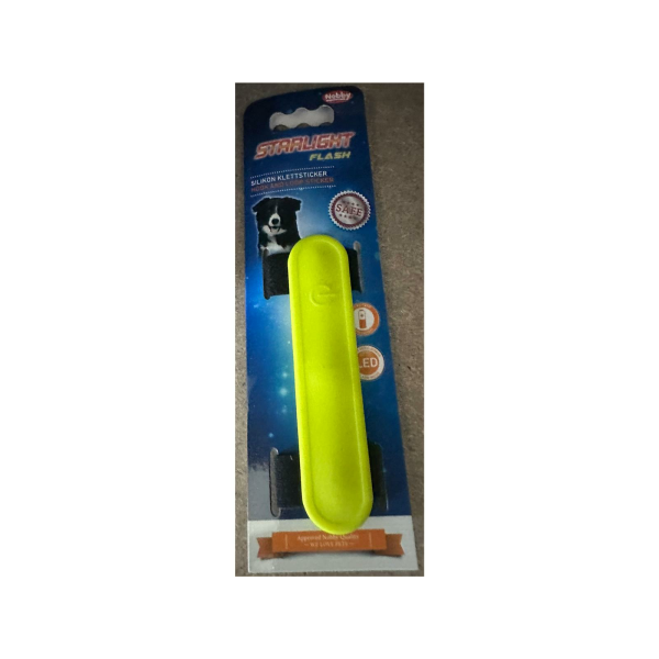 Nobby - LED Klettsticker Starlight Flash / Halsbandlicht