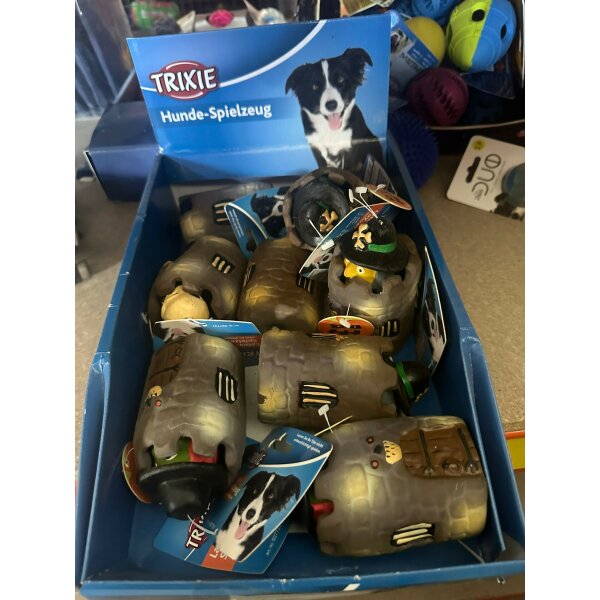 Trixie Hunde-Spielzeug Halloween Latex Pop-Up -Abverkauf-
