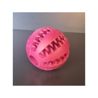 Nobby Vollgummiball Dental Fun Lila 7 cm