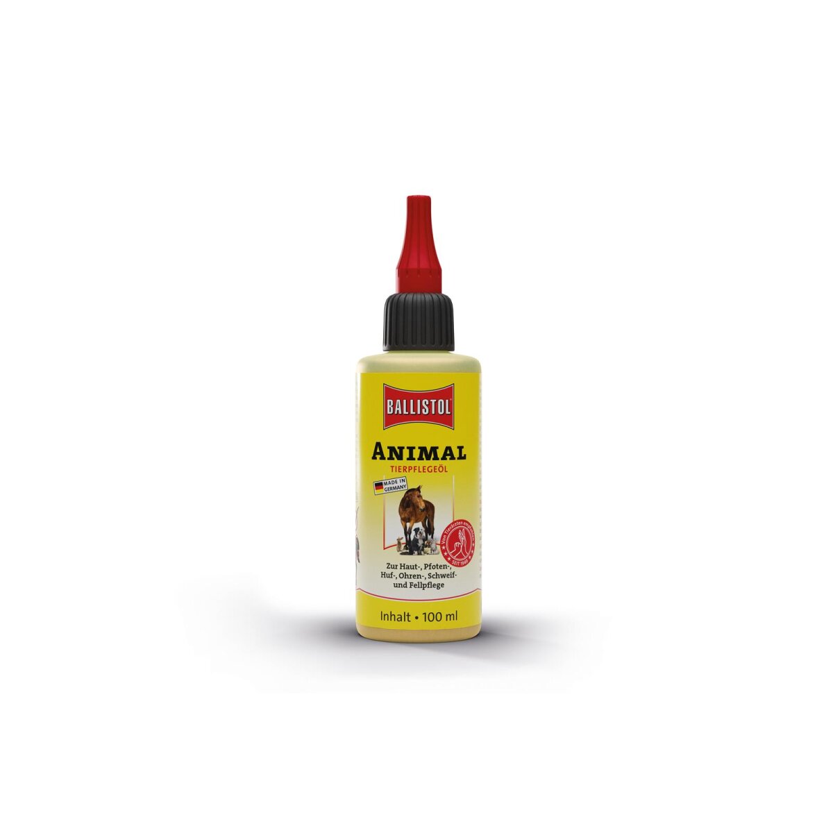Ballistol Animal Salviette Multiuso Per Cura Animali - Ingredienti Naturali E Olio Bianco Medico - Confezione Da 10 - Foto 12