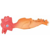 Trixie Spielzeug Huhn Latex mini 15cm
