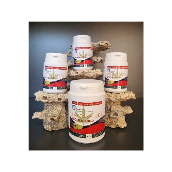 Aquarium Münster Dr. Bassleer Biofish Food CBD L 150g