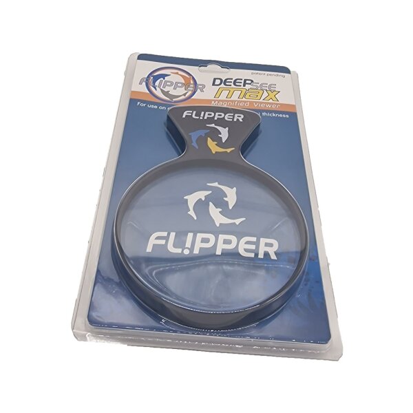 Flipper DeepSee Viewer Max Magnetische Lupe Größe 12,7 cm