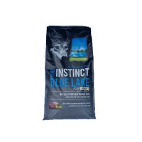 Pure Instinct 12 kg Sack Ad Blue Lake mit Huhn und Ente BL