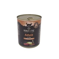 Majestic 800g Lamm & Reis