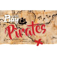 Catit Play Pirates Catnip Tür Kratzer
